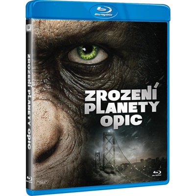 Zrození planety opic / Rise Of The Planet Of The Apes BD
