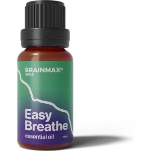 WellMax Easy Breathe Essential Oil, 100% натурално етерично масло, 10 мл