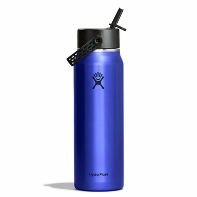 Hydro Flask 32 Oz Lightweight Wide Flex Straw Cap Цвят: син