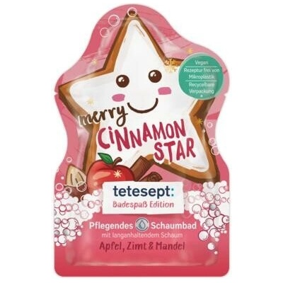 tetesept Škoricová hviezda kúpeľová pena 40 ml
