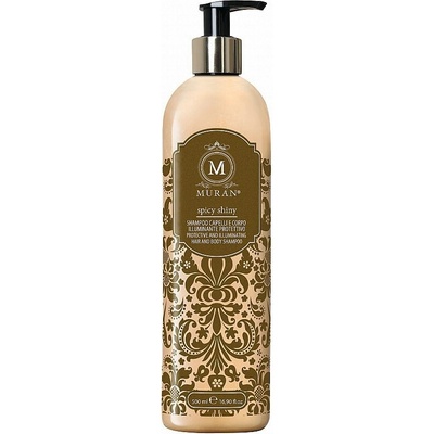 Muràn Spicy Shiny rozjasňující šampon 500 ml