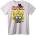 NOONEBRAND Тениска Yu-Gi-Oh! Котка - 6XL, White