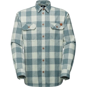MAMMUT Мъжка риза с копчета Mammut Tamaro Longsleeve Shirt - Silver Sage / Strata (033-2875-0212)