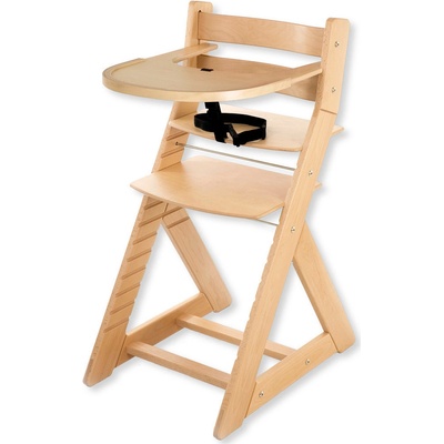 Hajdalánek Rostoucí židle Ela velký pultík buk / buk