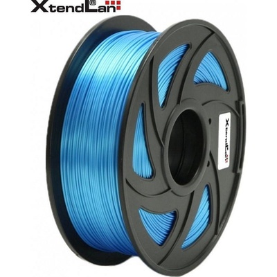 XtendLAN PLA 1,75mm lesklý 1kg modrý