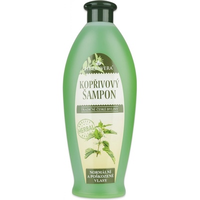 Herbavera šampon s Panthenolem kopřivový 550 ml