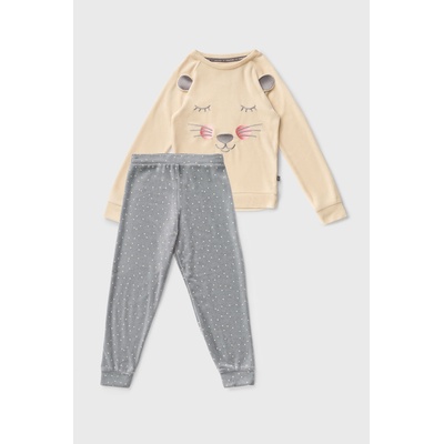 Charlie Choe Пижама за момичета Mouse дълга (Q5301241_pyz)