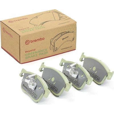 Sada brzdových platničiek, vždy 4 kusy v sade BREMBO P 61 134G (P61134G)