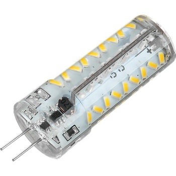 SMD Lighting LED žárovka G4 4W 81x SMD Teplá bílá