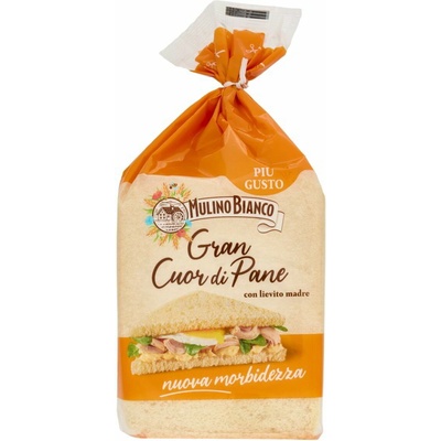 Mulino Bianco sendvičový chlieb 400 g