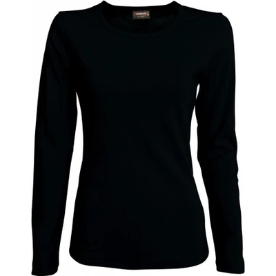 Triko 041 s dlouhým rukávem černé – Hledejceny.cz