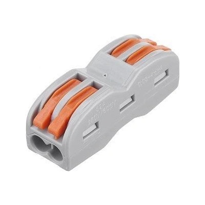 Rychlospojka SPL-2 se svorkou pro kabely 0,75-2,5m