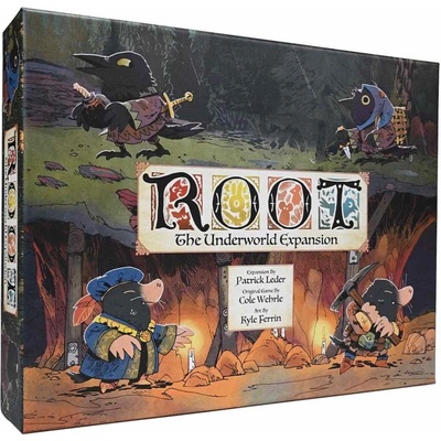 Leder Games Root The Underworld Expansion EN