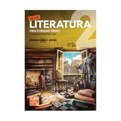 Nová literatura pro 2.ročník SŠ - učebnice – Hledejceny.cz