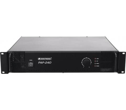 Omnitronic PAP-240