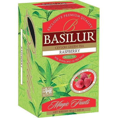 Basilur Magic Raspberry 20 x 1,5 g