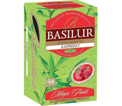 Basilur Magic Raspberry 20 x 1,5 g