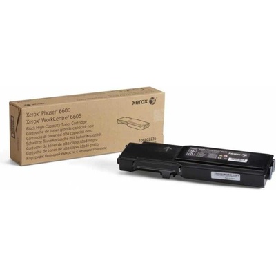 Xerox Phaser 6600/WorkCentre 6605 Black High Capacity Toner Cartridge, DMO (106R02236)