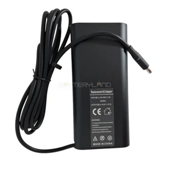 Dell Заряднo за лаптоп Dell, 130W/19.5V/6.7A, букса - 4.5mm 3.0mm (CHAR0134-1)
