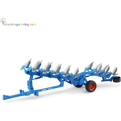 Bruder Pluh Lemken Titan 2250