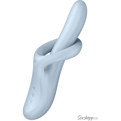 Satisfyer Hřejivý rotační s králíčkem Heat Flex 4