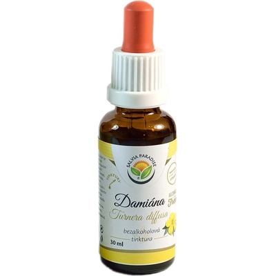 Salvia Paradise Damiána Turnera diffusa AF tinktura 30 ml