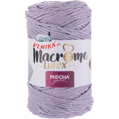 Mocha Yarn Příze Macrome Lurex Mocha Varianta: 20