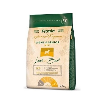 Fitmin Senior Mini Light Lamb & Beef 2,5 kg