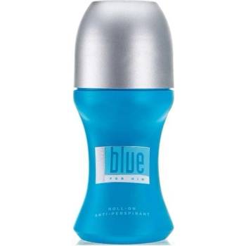 Avon Individual Blue for Him roll-on deodorant 50 ml