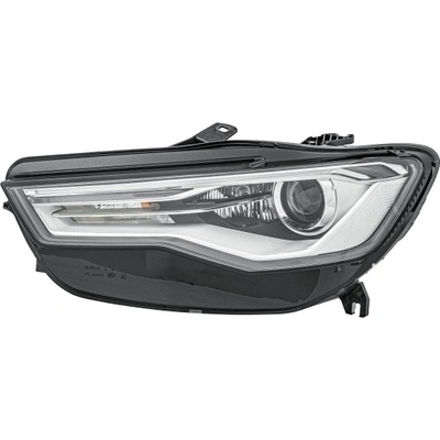 HELLA přední světlo BI-XENON D1S+H7 HELLA (prvovýroba), 1EL 012 976-011
