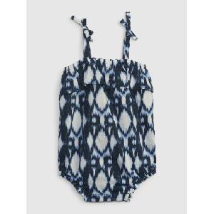 GAP Baby боди с принт от лен GAP GAP | Sin | Момичешки | 50-62