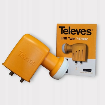Televes Quatro LNB 0,3dB LTE Ready
