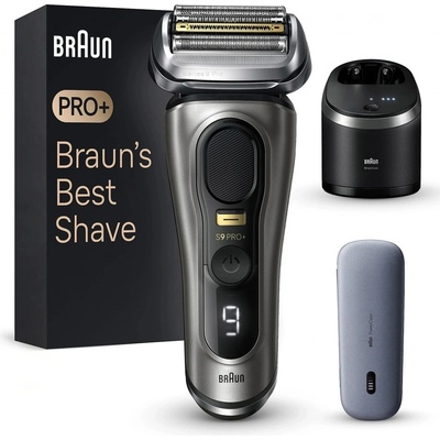 Braun Series 9 Pro+ 9575cc System wet&dry Noble Metal