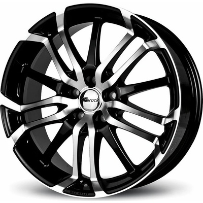 BROCK B26 8,5x19 5x114,3 ET48 black polished