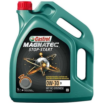 Castrol Magnatec Stop-Start D 0W-30 5 l