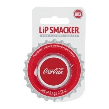 Lip Smacker Coca Cola lesk na rty s příchutí příchuť Classic 3,4 g