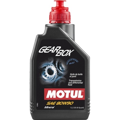 MOTUL GEARBOX 80W90 1L olej převodový minerální | Zboží Auto