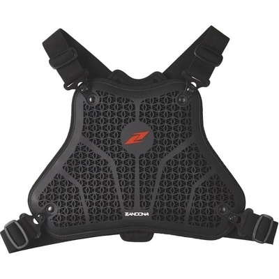 Zandona Протектор за гърди Netcube GT Black/Black S/M (7075GTBKUNBK)