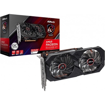 ASRock RX 6500XT Phantom Gaming OC 4GB GDDR6 90-GA3DZZ-00UANF