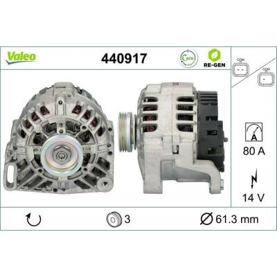 generátor VALEO 440917 440917
