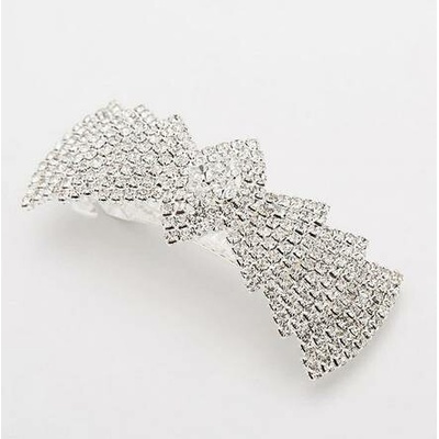 Naishide Jewelry Spona do vlasů mašle s kamínky
