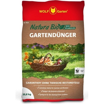 WOLF-Garten Hnojivo zahradní NATURA BIO NG 10,8 kg