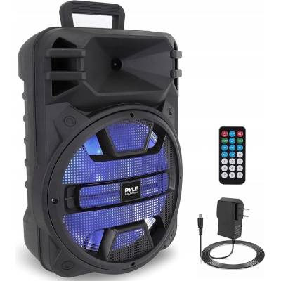 Pyle Bluetooth reproduktor 800W s mikrofonem a světly