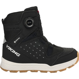 Viking Детски зимни ботуши Viking Kid's Espo Reflex Warm GTX BOA Winter boots - Black / White - размер 30 (EU) (702-2831-0513)