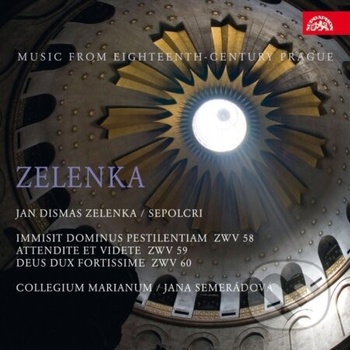 Collegium 1704 - Zelenka - Sanctus et Agnus Dei, ZWV 34 & 36, Tůma - Stabat Mater, CD