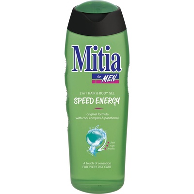 Mitia for Men Speed Energy sprchový gel 400 ml