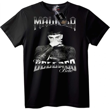 NOONEBRAND Maluma Tu Bellaco Bebe T-Shirt - 2XL, Black