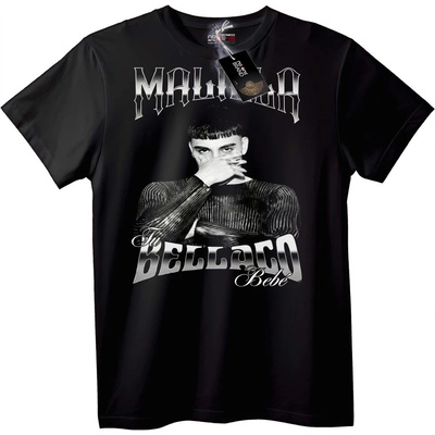 NOONEBRAND Maluma Tu Bellaco Bebe T-Shirt - 2XL, Black