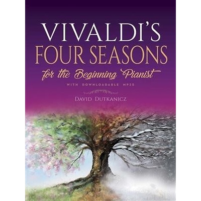 Vivaldi's Four Seasons Vivaldi Štyri ročné obdobia v jednoduchej úprave pre klavír