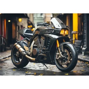 Dino - Puzzle Motorbike - 500 piese